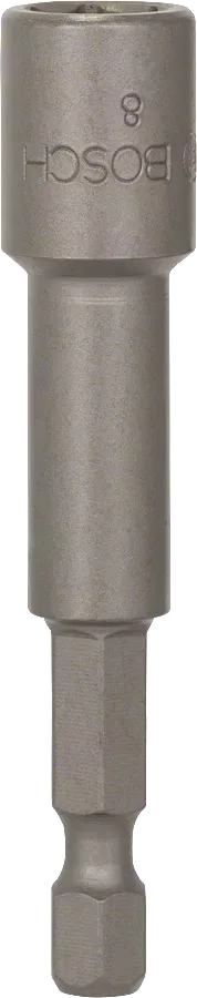 Cheie tubulara Bosch Extra Hard  8 mm, prindere hexagonala 1/4"