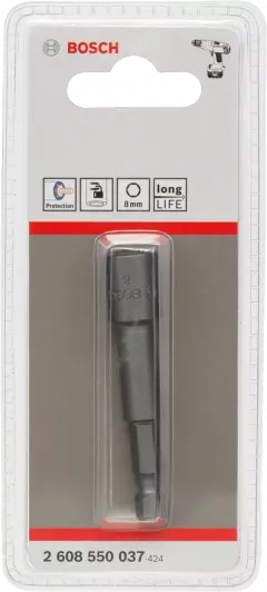 Mecanica - Cheie tubulara Bosch Extra Hard  8 mm, prindere hexagonala 1/4", olint.ro