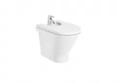Bideu portelan Roca BTW A3570N7000, lipit de perete, alb