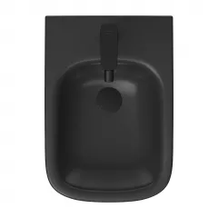 Bideu suspendat LARGA SQUARE K677 043, antracit