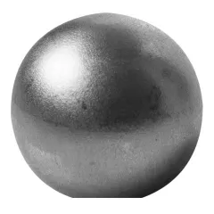 Bila din tabla otel diametru 120 mm utilizata la lucrari fier forjat 43.720