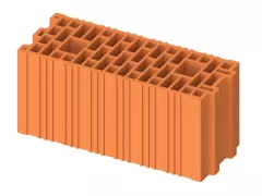 Bloc zidarie ceramic ( caramida) Brikston BKS20 pentru constructie ziduri interioare grosime 20 cm