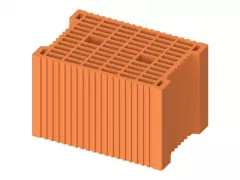 Bloc zidarie ceramic ( caramida) Brikston BKS25 pentru constructie ziduri exterioare grosime 25 cm