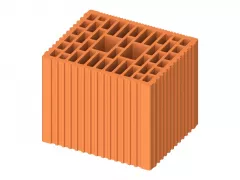 Bloc zidarie ceramic ( caramida) Brikston GV290/238 pentru constructie ziduri exterioare grosime 24 sau 29 cm