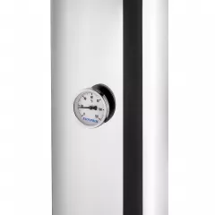 Boiler baie 110 L, combustibil solid + soba – INX 110