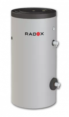 Boiler Radox DOX WT2 300, cu doua serpentine, 300 L