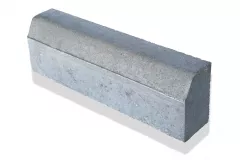 Bordura din beton SYMM30 gri pentru delimitare suprafete pavate