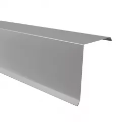 Bordura fronton din tabla zincata grosime 0.5 mm pentru acoperisuri