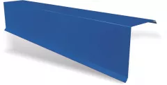 Bordura fronton standard Rufster Premium 0,5 mm grosime, 5010 MS albastru mat structurat