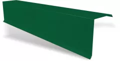 Bordura fronton standard Rufster Premium 0,5 mm grosime, 6005 MS verde mat structurat