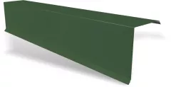 Bordura fronton standard Rufster Premium 0,5 mm grosime, 6020 MS verde-crom mat structurat