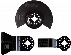Bosch set de 3 accesorii pentru multifunctionala 2.607.017.324