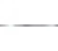 Brauri - Brau decorativ SUPER SILVER 2.5x75 cm, argintiu lucios, olint.ro