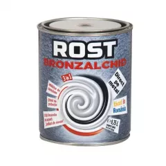 Bronzalchid pentru metal, Rost 3 in 1, culoare argintie, ambalare 4 L