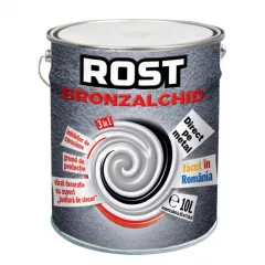Bronzalchid pentru metal, Rost 3 in 1, culoare argintie, ambalare 10 L