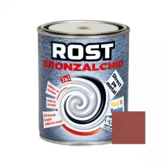 Bronzalchid pentru metal, Rost 3 in 1, culoare maro, ambalare 0.75 L