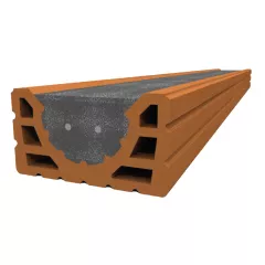 Buiandrug Leier BG, din beton armat cu manta ceramica, lungime 2.5 m