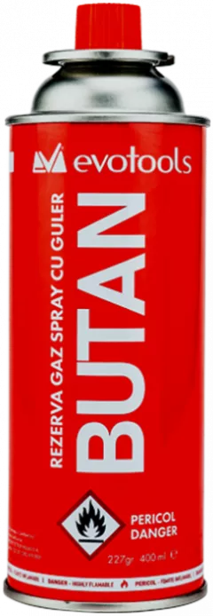 Butelie pentru gaz, cu guler, 227 g,  681751