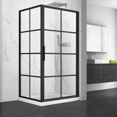 Cabina de dus model 15F045, dimensiuni 90 x 90 x 190 cm
