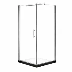 Cabina de dus, model 656A8, dimensiune 90 x 90 x 190 cm