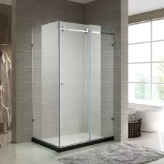 Cabina de dus model D04, dimensiuni 120 x 90 x 200 cm