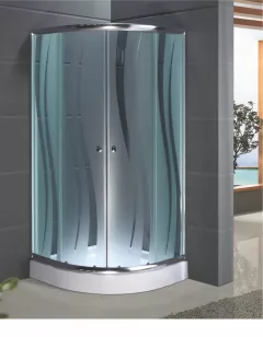 Cabina dus 532, cu model, cada joasa, 90x90x195 cm