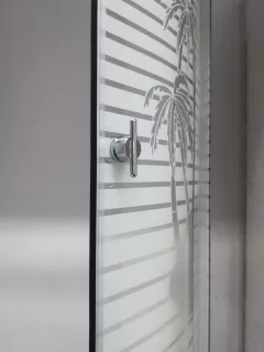 Cabina dus 8215, cada joasa, model palmieri, 90x90x194 2 piese