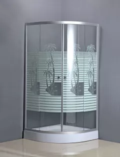 Cabina dus 8215, cada joasa, model palmieri, 90x90x194 2 piese