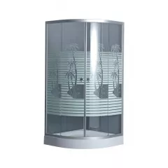 Cabina dus 8215, cada joasa, model palmieri, 90x90x194 2 piese