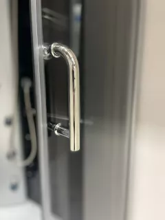 Cabina dus cu hidromasaj, 8851, cada inalta, 90x90x215 9 piese