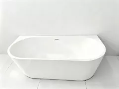 Cada Freestanding AF241, dimensiune 170 x 80 x 59 cm, culoare alba