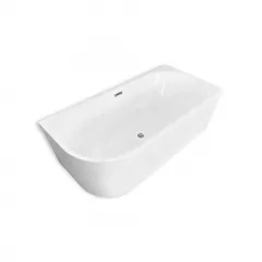 Cada Freestanding AF252 L, dimensiune 170 x 75 x 58 cm, culoare alba