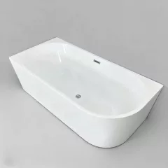 Cada Freestanding AF252 L, dimensiune 170 x 75 x 58 cm, culoare alba