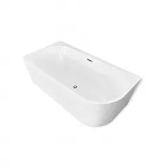 Cada Freestanding AF252 R, dimensiune 170 x 75 x 58 cm, culoare alba