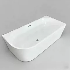 Cada Freestanding AF252 R, dimensiune 170 x 75 x 58 cm, culoare alba