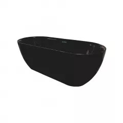 Cada Freestanding AP248, dimensiune 170 x 75 x 58 cm, culoare neagra