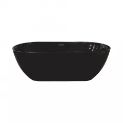 Freestanding - Cada Freestanding AP248, dimensiune 170 x 75 x 58 cm, culoare neagra, olint.ro