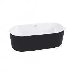 Cada freestanding AP250, dimensiune 170 x 80 x 58 cm, culoare neagra
