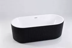 Cada freestanding AP250, dimensiune 170 x 80 x 58 cm, culoare neagra