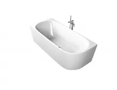 Cada freestanding FARO, 170 x 75 cm, acryl, montaj stanga