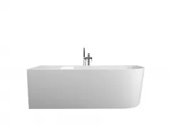 Cada freestanding FARO, 170 x 75 cm, acryl, montaj stanga