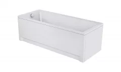 Cada rectangulara BALINEA 170 x 70 cm, acril, alb