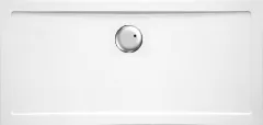 Cadita de dus dreptunghiulara cu montaj SLIM - SC1280S, 120 x 80 cm, alb