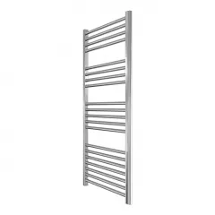 Calorifer baie portprosop CELSIUS, 600 x 1200 mm,  cromat, include kit de instalare