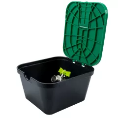 Camine PVC - Camin gradina pentru irigatii Denken 220 WV cu robinet 3/4", olint.ro
