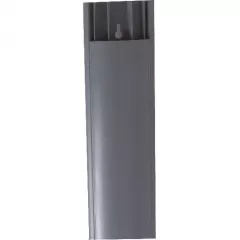 Canal cablu-m semirotund gri 60x15 2 m