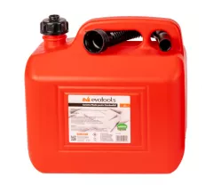 Canistra combustibil EvoTools, 5 l, plastic HDPE, palnie, certificare UN