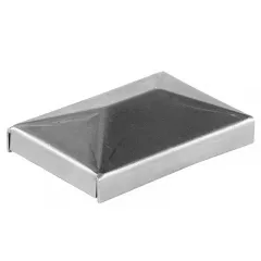 Capac metalic pentru stalpi 60x40 mm 62.146
