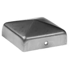Capac metalic pentru stalpi 80x80 mm 62.008.01