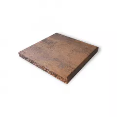 Capac pentru stalp, model Gardeo SYMM 293, culoare gri, portocaliu, antracit